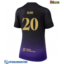 Fotballdrakt Dame Barcelona Dani Olmo #20 Bortedrakt 2026-27 Kortermet